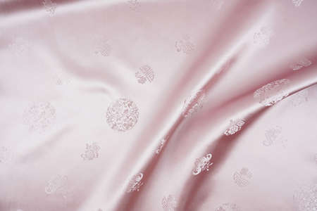 Korean traditional material, traditional cloth materialの写真素材