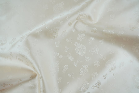 Korean traditional material, traditional cloth materialの写真素材