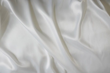 Cloth of various materials, Silk, cloth, red checkered tableclothの写真素材