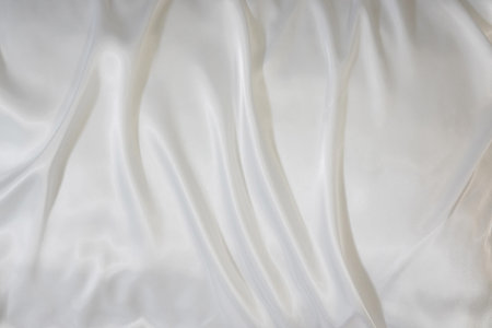 Cloth of various materials, Silk, cloth, red checkered tableclothの写真素材