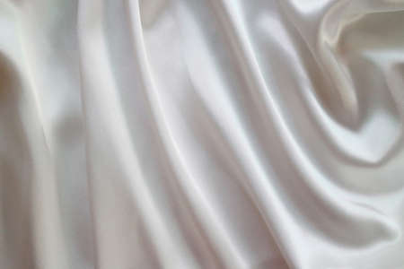 Cloth of various materials, Silk, cloth, red checkered tableclothの写真素材