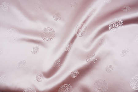 Korean traditional material, traditional cloth materialの写真素材