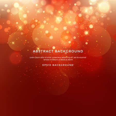 abstract glitter pattern, Background of fantastic sparkle lightsのイラスト素材