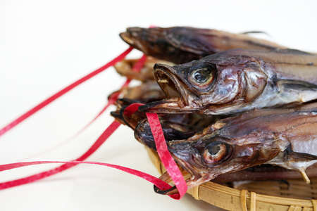 Korean traditional dried fish, dried pollack