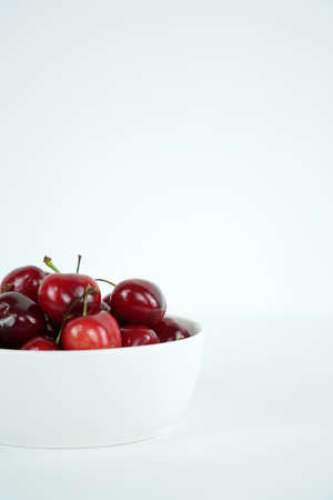 Fresh and nutritious cherry objectの写真素材