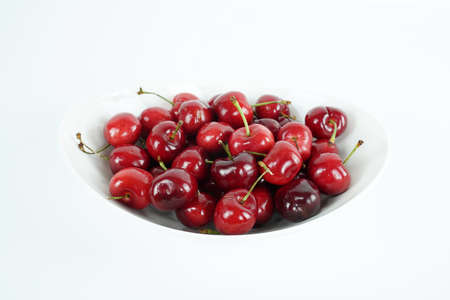 Fresh and nutritious cherry objectの写真素材