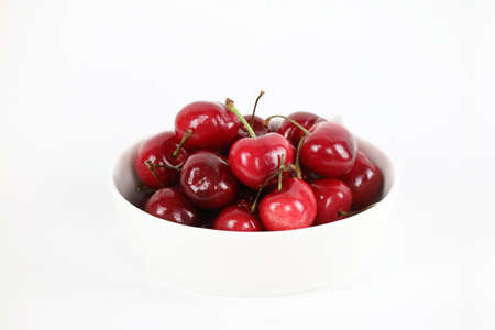 Fresh and nutritious cherry objectの写真素材