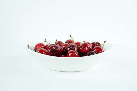 Fresh and nutritious cherry objectの写真素材