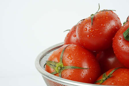 Fresh and nutritious tomato objectの写真素材