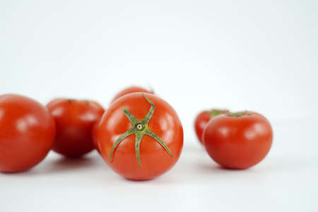 Fresh and nutritious tomato objectの写真素材