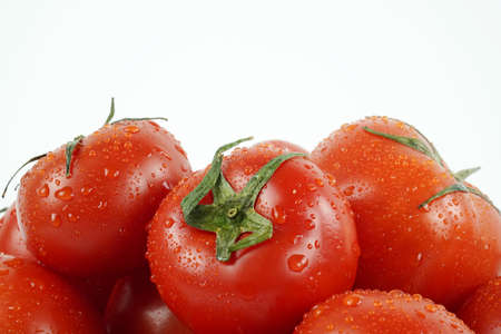 Fresh and nutritious tomato objectの写真素材