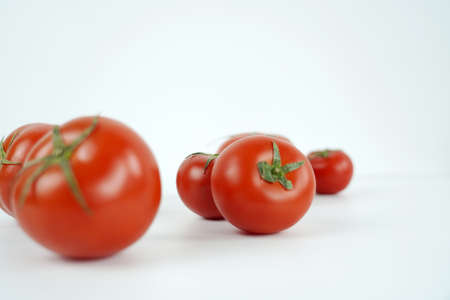 Fresh and nutritious tomato objectの写真素材