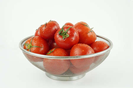 Fresh and nutritious tomato objectの写真素材