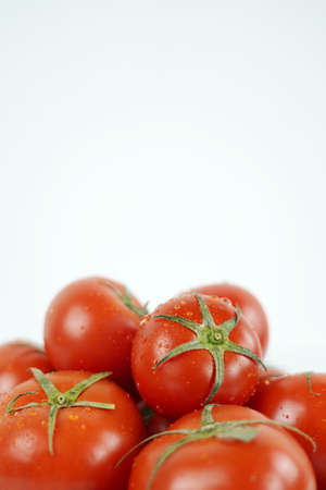 Fresh and nutritious tomato objectの写真素材