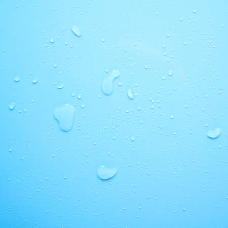 transparent water droplets, clean bubbles