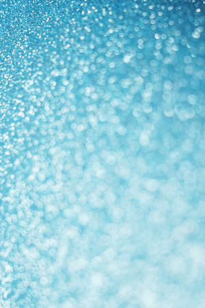 blue glitter background & soft texturesの写真素材