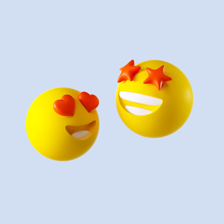 3d rendering SNS, Social media service, influencer backgroundの写真素材