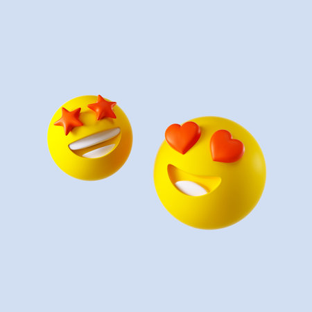 3d rendering SNS, Social media service, influencer backgroundの写真素材