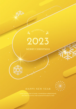 christmas, happy new year. abstract winter background.のイラスト素材