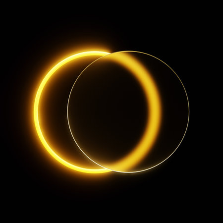 3d render Glassy background. modern Glass Morphism style.