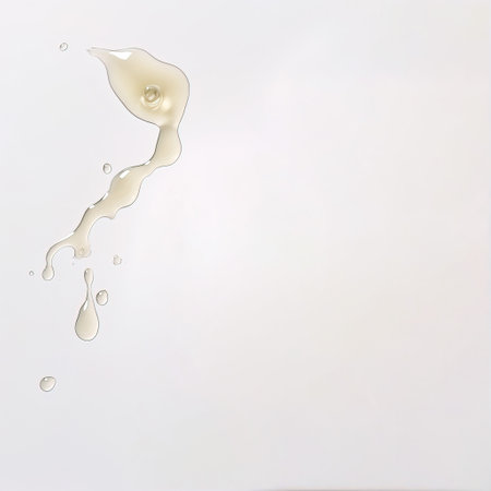 Splash of milk on a white background. 3d rendering.の素材