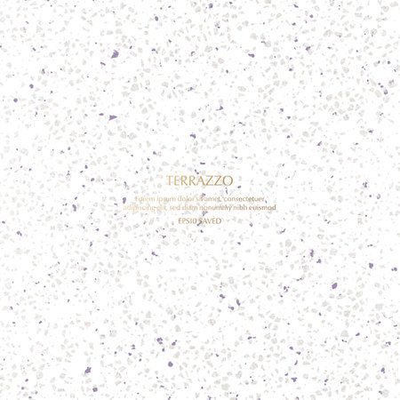 Terrazzo flooring. Textured background. Vector illustration.のイラスト素材