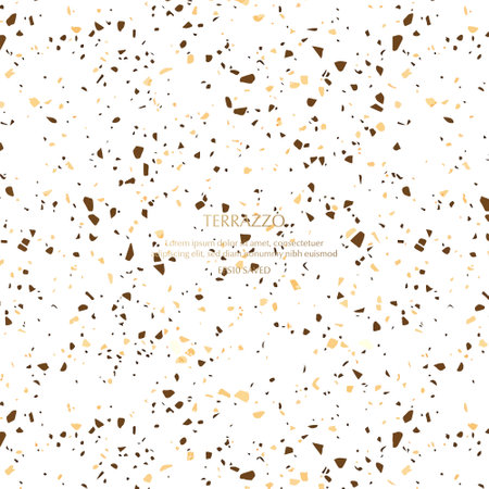 Abstract background with golden confetti. Vector illustration,eps 10.のイラスト素材