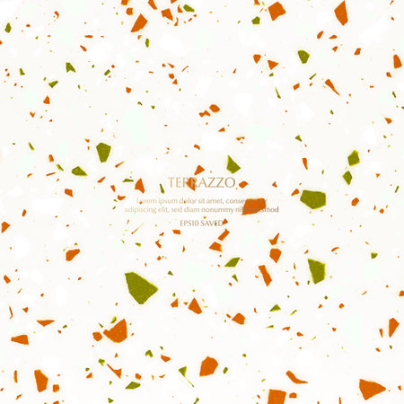Abstract background with colorful confetti. Vector illustration. Eps 10.のイラスト素材