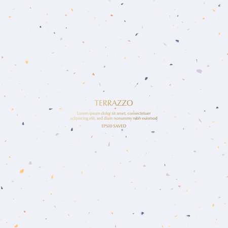 Abstract background with confetti. Texture of confetti. Vector illustration.のイラスト素材
