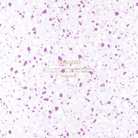 Terrazzo modern abstract background. Vector illustration. Marble texture.のイラスト素材