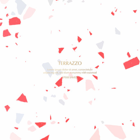 Abstract background with random falling pieces of paper. Vector Illustration.のイラスト素材