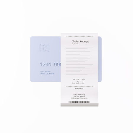 Vector illustration of a boarding pass ticket isolated on a white background.の写真素材