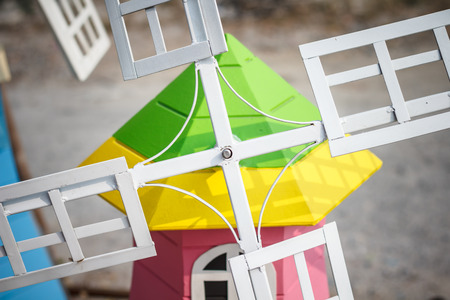 Turbine house modelの写真素材