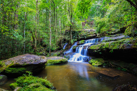 Water Fallの写真素材