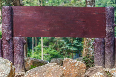 wood signの写真素材