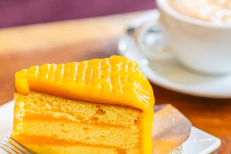 Colorful coffee cupsの写真素材