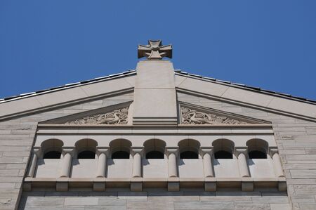 Stone Churchの写真素材