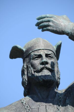 Bronze Statueの写真素材