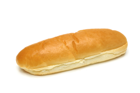 A bread isolated on white background , isolatedの写真素材