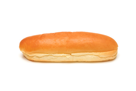 bread on white background, isolated, loaf of breadの写真素材