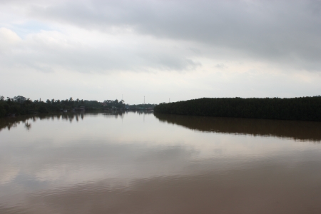 River Chumporn , Thailandの写真素材