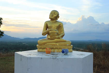 Buddha statue , Thailandの写真素材