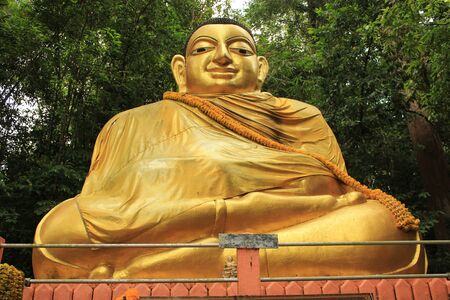 Buddha statue in Thailandの写真素材