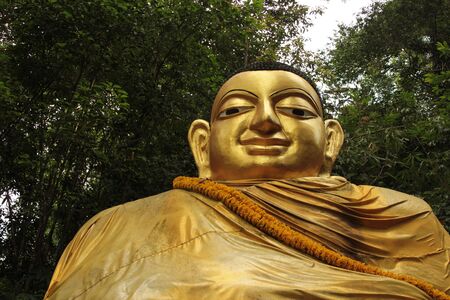 Buddha statue in Thailandの写真素材