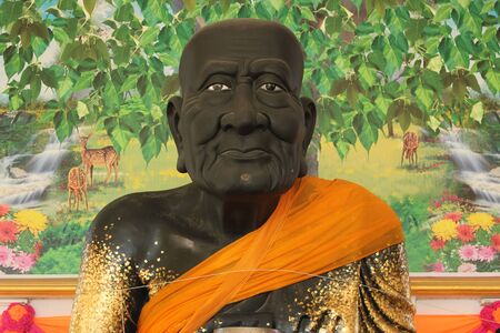 Buddha statue in Thailandの写真素材