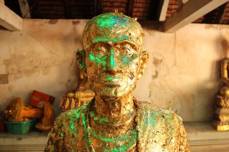 Buddha statue in Thailandの写真素材