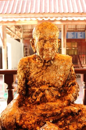 Buddha statue in Thailandの写真素材