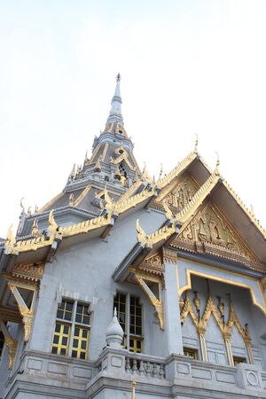  temple in Thailandの写真素材
