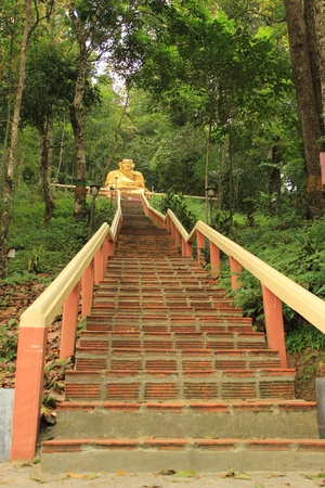 Buddha statue Thailand , South of Thailand の写真素材