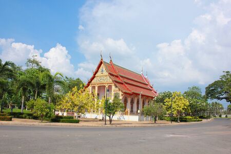  temple in Thailandの写真素材